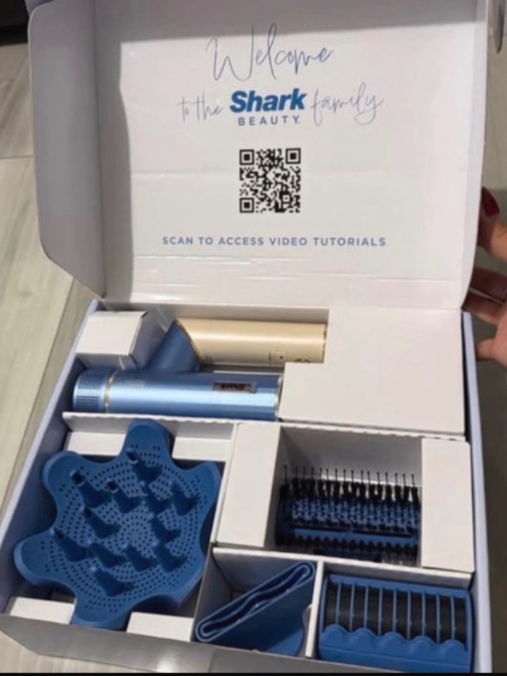 Shark Speedstyle Proflex in Starlight Blue